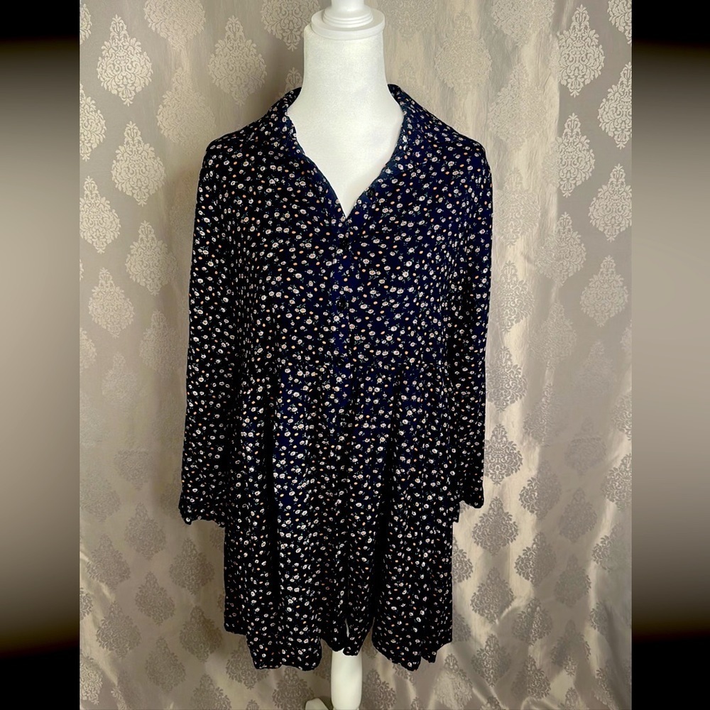 Cottage Core floral dress  Size-Medium
